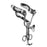 BR Surgical, Blade Rectal Speculum Alan Parks Stainless Steel Ea - BR68-14703