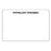 UAL - Pre-Printed Label Laboratory Use White Paper Pathology Specimen Black Lab / Specimen 2 X 3 Inch - ULLS401