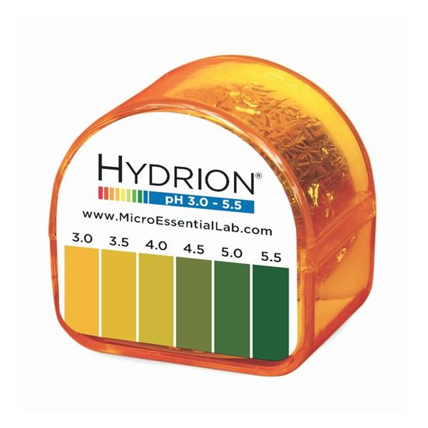 Fisher Scientific Co. Hydrion Ph Test Strip 3.0-5.5 Range 10/Bx - 14-853-70