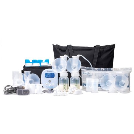 Ameda Mya Joy Plus Deluxe - Double Electric Breast Pump Kit - 132A06