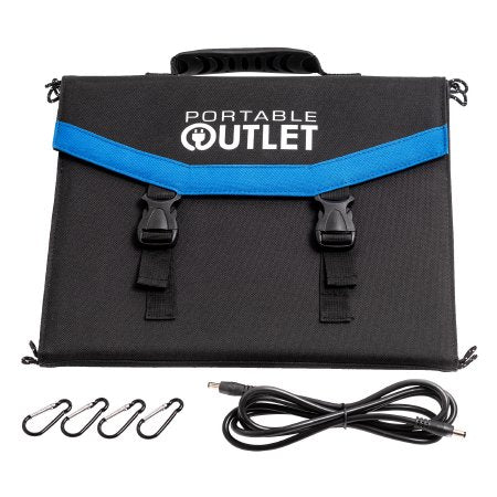 Portable Outlet - Solar Panel Charger PO-160UPS - PO-SPC60