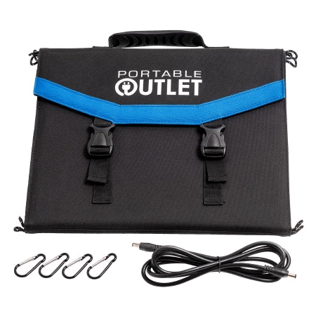 Portable Outlet - Solar Panel Charger PO-160UPS - PO-SPC60