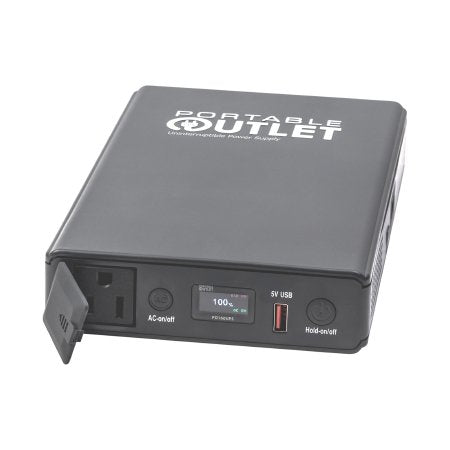 Portable Outlet - CPAP Battery and Back-up Power Supply Most CPAP and BiPAP Machines - PO-160UPS