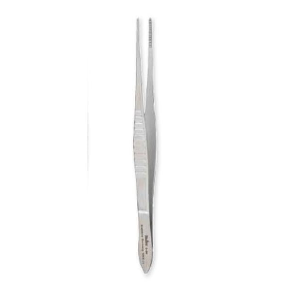 Miltex-Integra Forcep Dressing 5" Serrated Tips Stainless Steel Ea - 44008