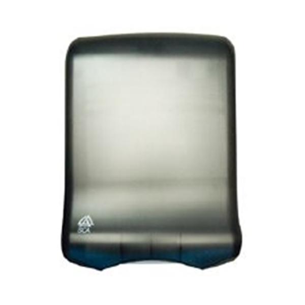 Tork Express USA Towel Dispenser C-Fold / Multifold Tork Plastic Smoke Grey Ea - SCAT73T