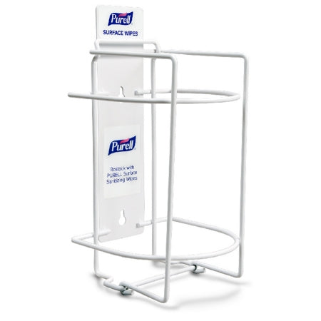 Purell - Surface Wipes Wall Bracket 5.4 X 5.5 X 8.4 Inch - Gojo - 9016-01