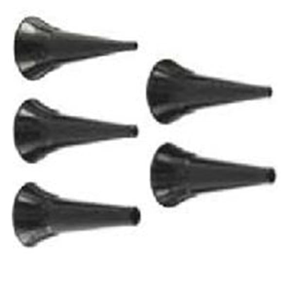 Riester USA Specula Ear Riester 2.5Mm 2.5Mm Disposable Black 1000/Bg - 10774-531