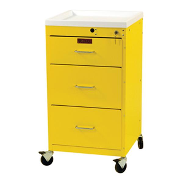 Harloff Manufacturing Cart Isolation Mini Line 34.4X18X18" 4-3" Casters Ea - 3143K