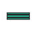 Aspen Surgical Tape Instrument Id Colortrack 8-1/2X11" Sheet/1/4" Flexible Blk/Klygrn Strp Ea - 153003EEA