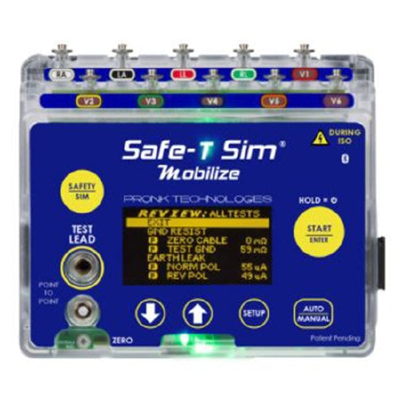 Safe-T Sim Mobilize - Electrical Safety Analyzer and Tester - ST-1