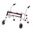 Drive Medical Designs Walker Glider Flame Red 2 Front Casters 20X17.5X12-21" Pediatric 1Ea/Ca - 10221FRD-1