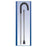 Medegen Medical Products, Cane Single Aluminum 300Lb Capacity 30-90" Adult 6/Ca - CNE0001