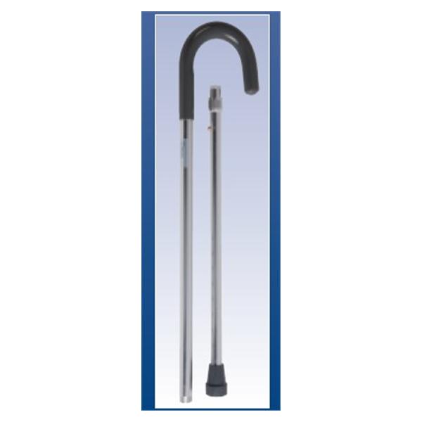 Medegen Medical Products, Cane Single Aluminum 300Lb Capacity 30-90" Adult 6/Ca - CNE0001