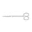 Teleflex Scissors Stitch Spencer 3-1/2" Straight Stainless Steel Ea - KM35068