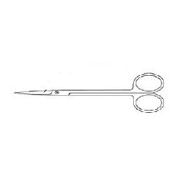 Teleflex Scissors Stitch Spencer 3-1/2" Straight Stainless Steel Ea - KM35068