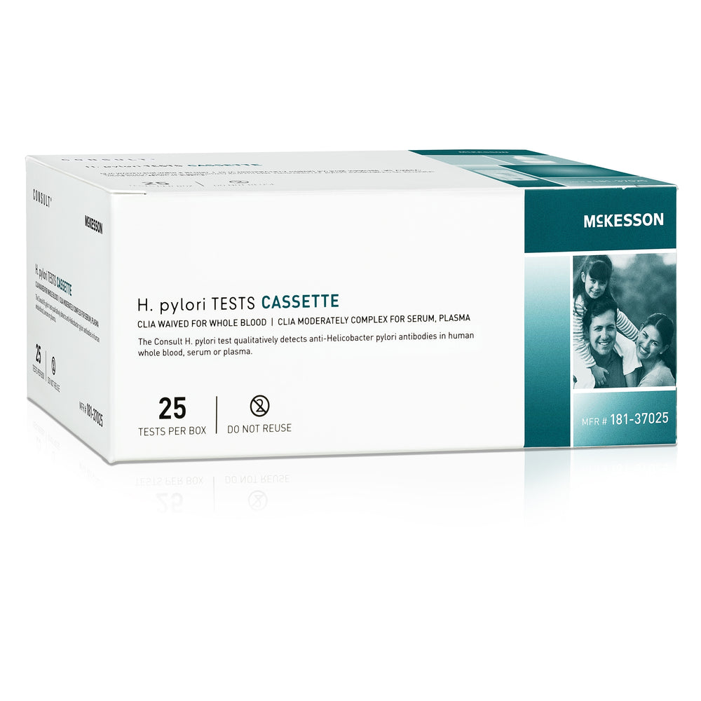 McKesson Rapid Test Kit -181-37025