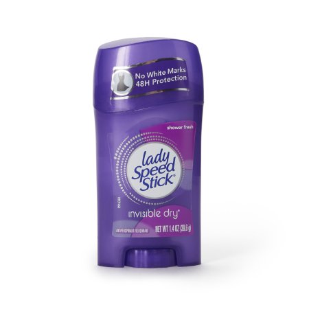 Lady Speed Stick - Antiperspirant / Deodorant Solid 1.4 oz. Shower Fresh Scent - Rj Schinner Co - 96299