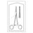 Sklar Instruments Forcep Crile Econo 5-1/2" Straight Stainless Steel Disposable 50/Pk - 96-2550