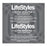 Lifestyles Ultra Sensitive - Condom Non Lubricated One Size Fits Most 1,000 per Case - Sxwell Usa - 170196