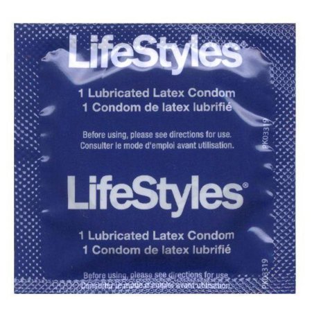 Lifestyles Original - Condom Lubricated One Size Fits Most 1,000 to 1,008 per Case - Sxwell Usa - 170197