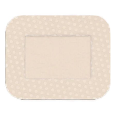 Mepilex Border Flex Lite - Silicone Foam Dressing 1.6 X 2 Inch Rectangle Adhesive with Border Sterile - Molnlycke - 581011