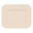 Mepilex Border Flex Lite - Silicone Foam Dressing 1.6 X 2 Inch Rectangle Adhesive with Border Sterile - 581011
