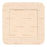 Mepilex Border Flex Lite - Silicone Foam Dressing 3 X 3 Inch Square Adhesive with Border Sterile - Molnlycke - 581200