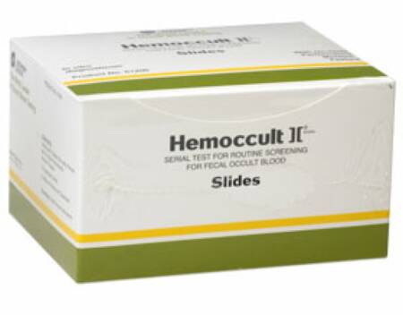 Hemocue Hemoccult II Triple Slides Rapid Test Kit Colorectal Cancer Screening Fecal Occult Blood Test (FOBT) Stool Sample CLIA Waived 34 Tests - 61200A