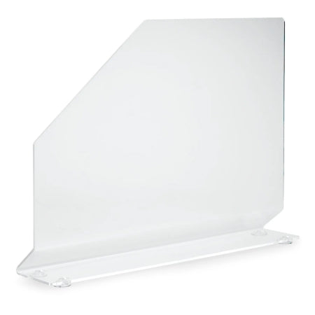 Market Lab - Splash Guard 4-1/4 X 18 X 23-1/2 Inch, Transparent - 100836