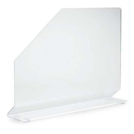 Market Lab - Splash Guard 4-1/4 X 18 X 23-1/2 Inch, Transparent - 100836