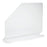 Market Lab - Splash Guard 4-1/4 X 18 X 23-1/2 Inch, Transparent - 100836