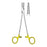 Sklar TC - Needle Holder 8 Inch Length Blunt Straight Finely Serrated Tips Finger Ring Handle - 21-8113