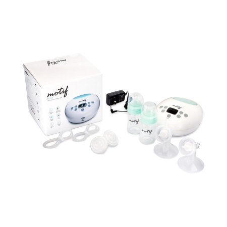 Luna - Double Electric Breast Pump Kit - AAA0013