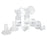 Twist - Breast Pump Double Pumping Kit For Breast Pump - AAA0018-05