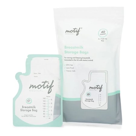 Motif Medical - Breast Milk Storage Bag 8 oz. Plastic - AAC0008-01