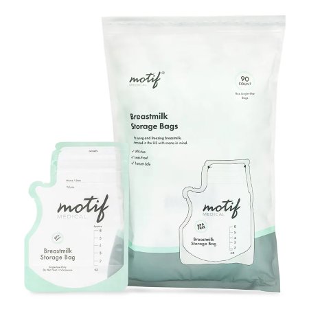 Motif Medical - Breast Milk Storage Bag 8 oz. Plastic - AAC0008-04