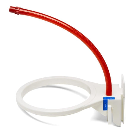 Medline - Rigid Canister Holder with On/Off Valve - OR139