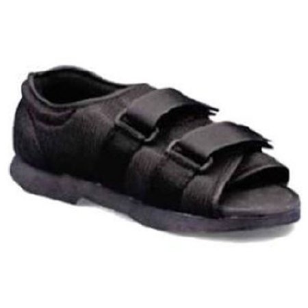 Classic - Post-Op Shoe Medium Female Adult Black - 7229851
