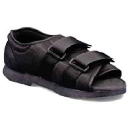 Classic - Post-Op Shoe Small Male Adult Black - 7229853