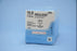 J & J Healthcare Systems Prolene Suture with Needle Nonabsorbable Uncoated Blue Suture Monofilament Polypropylene Suture Size 10-0 8 Inch Suture Double-Armed 13 mm Length 1/4 Circle Taper Cut Needle - 788G