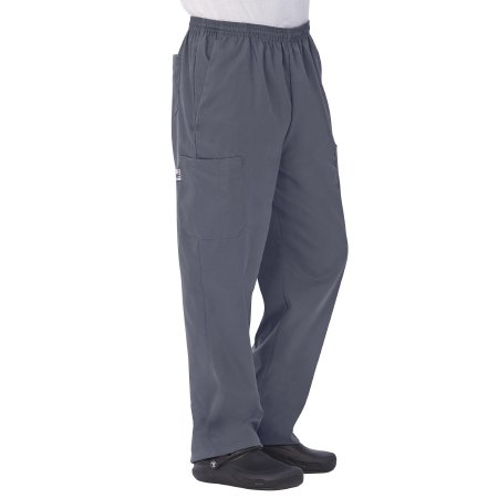 Ultimate - Scrub Pants Cargo 2X-Large Pewter Unisex - Fashion Seal Uniforms - 8073-2XL