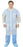 O&M Halyard - Lab Coat White 2X-Large Knee Length Disposable - 10235