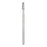 SS White - Oral Surgery Bur 2.1 mm Head Diameter / 1.6 mm Tip Diameter Carbide Crosscut Fissure Tip - 30067