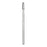 SS White - Oral Surgery Bur 2.1 mm Head Diameter / 1.6 mm Tip Diameter Carbide Crosscut Fissure Tip - 30067