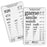 Good Lite - Exam Cards 20/400 to 20/20 Acuity Test - Good-Lite - 926000