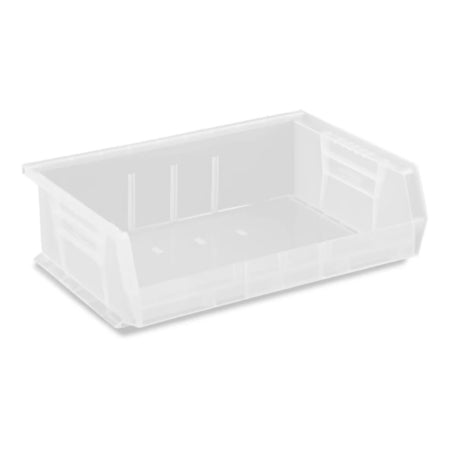ULINE - Stackable Storage Bin Uline Clear Plastic 5 X 11 X 16-1/2 Inch - S-13537C