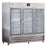 ABS - Refrigerator Laboratory Use 72 cu.ft. 3 Stainless Steel Glass Doors Cycle Defrost - ABT-HC-SSP-72G