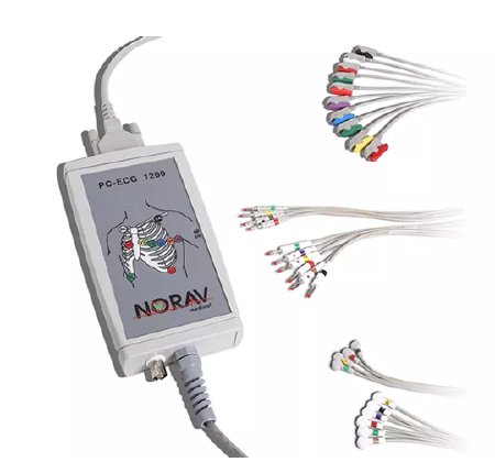 Norav 1200HR - PC-Based Stress ECG Recorder Stress Test Analog - 1200HR