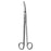 Sklar Instruments Scissors Dissecting Reynolds 6" Blunt/Blunt Smooth Curved Stainless Steel Ea - 22-2760