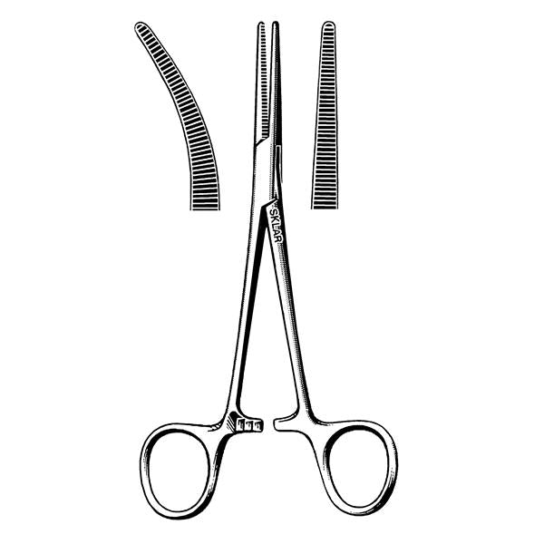 Sklar Instruments Forcep Crile Sklarlite 5-1/2" Straight Stainless Steel Ea - 23-2510